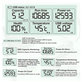 USB-C / USB 3.0 na SATA adaptér pro HDD/SSD s displejem, 12V/3A EU