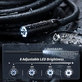 Průmyslová endoskopická kamera se 4,3" IPS displejem, 10m