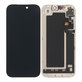 Displej Soft OLED 120Hz pro iPhone 17 Pro, Dotykové sklo s rámem, DIAGNOSTIC