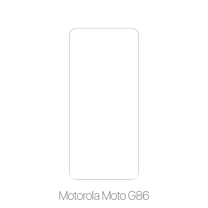 FixPremium Glass - Tvrzené sklo pro Motorola Moto G86