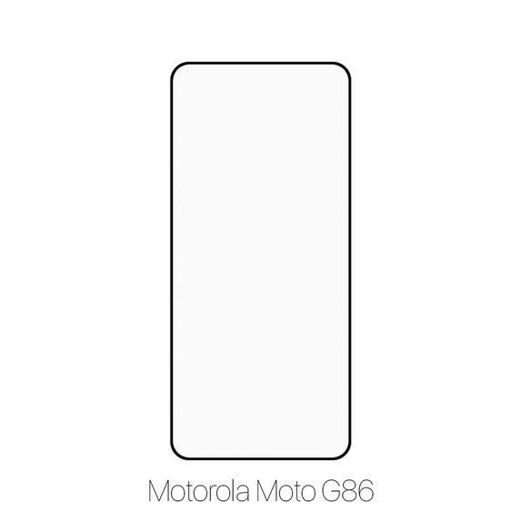 FixPremium FullCover Glass - Tvrzené sklo pro Motorola Moto G86