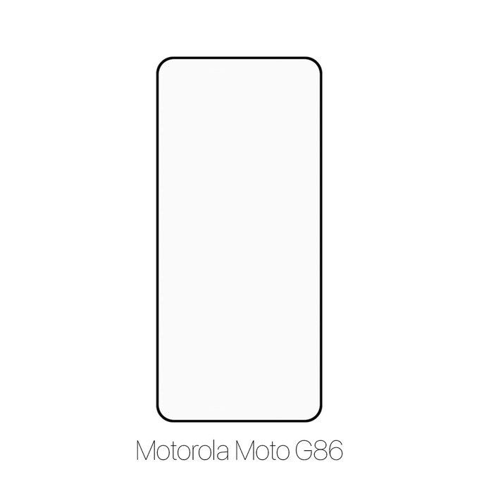FixPremium FullCover Glass - Tvrzené sklo pro Motorola Moto G86