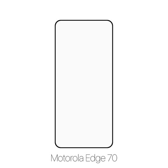 FixPremium FullCover Glass - Tvrzené sklo pro Motorola Edge 70