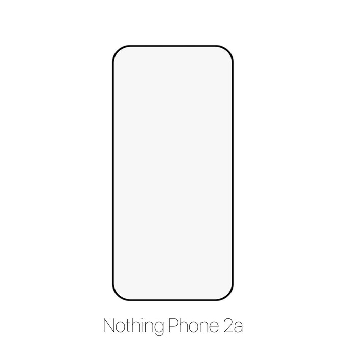 FixPremium FullCover Glass - Tvrzené sklo pro Nothing Phone (2a)