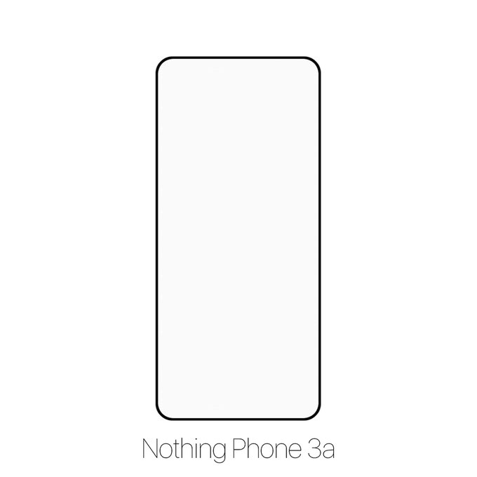FixPremium FullCover Glass - Tvrzené sklo pro Nothing Phone (3a)