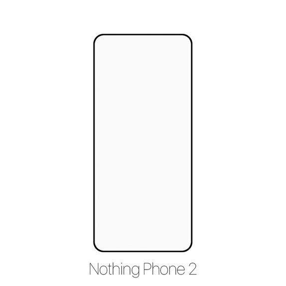 FixPremium FullCover Glass - Tvrzené sklo pro Nothing Phone 2