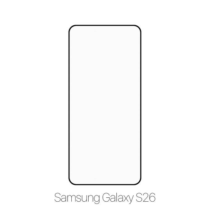 FixPremium FullCover Glass - Tvrzené sklo pro Samsung Galaxy S26