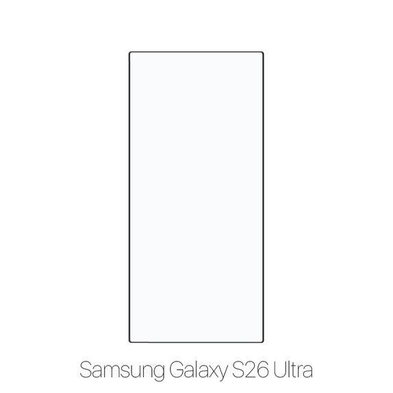 FixPremium FullCover Glass - Tvrzené sklo pro Samsung Galaxy S26 Ultra