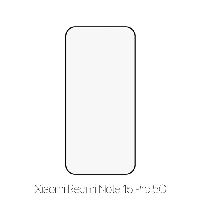 FixPremium FullCover Glass - Tvrzené sklo pro Xiaomi Redmi Note 15 Pro 5G