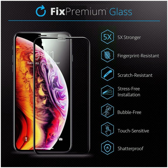 FixPremium FullCover Glass - Tvrzené sklo pro Xiaomi 15T, 15T Pro