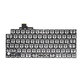 Apple MacBook Air 13" A2681 (2022), Air 15" M3 A3114 2024  - Klávesnice SK