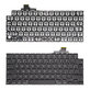Apple MacBook Air 13" A2681 (2022), Air 15" M3 A3114 2024  - Klávesnice SK