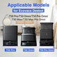 HEPA filtr, 2 ks pro Ecovacs Deebot T50 Omni, T50 Pro Omni, T50 Max, T50 Max Pro Omni