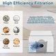 Sáček do vysavače, 4 ks pro Ecovacs Deebot T30c, T50-series, T80-series, X8-series, X9 Pro-series