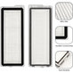 HEPA filtr, 2 ks pro Xiaomi Roborock Qrevo Curv, Qrevo Edge, Qrevo MaxV, Qrevo Pro, Qrevo Plus, QV-series