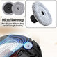Boční mopovací útěrka, 2 ks pro Xiaomi Roborock Saros 10
