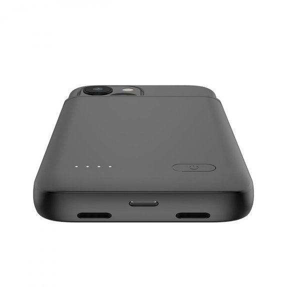 Powerbanka Powercase 4700mAh pro iPhone 12 Mini / 13 Mini, černá, Tech-Protect