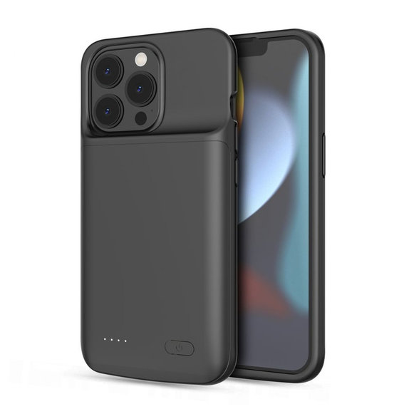 Powerbanka Powercase 4800mAh pro iPhone 13 / 13 Pro, černá, Tech-Protect