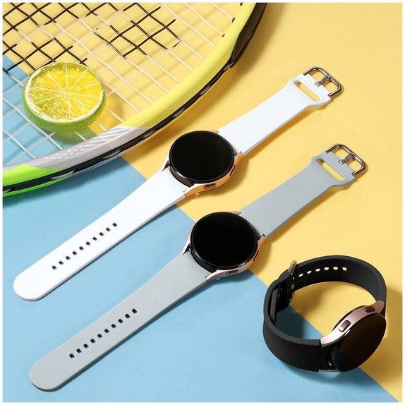 Řemínek Iconband pro Samsung Watch 4 / 5 / 5 Pro / 6 / 7 / FE, bordó, Tech-Protect