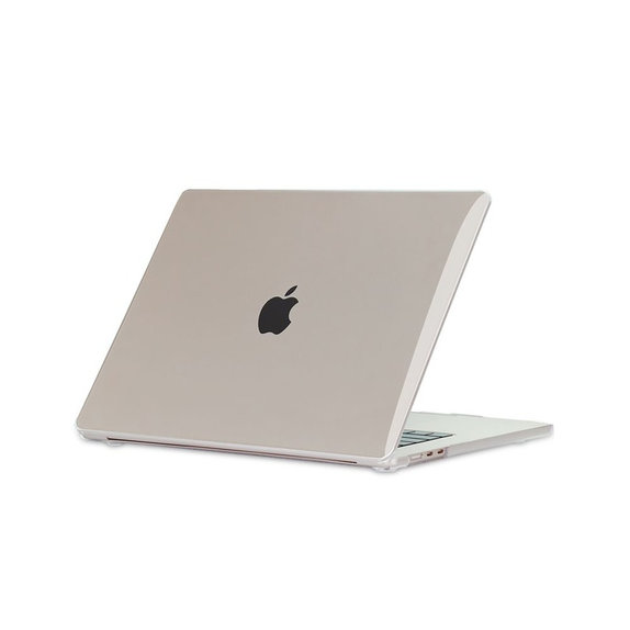 Pouzdro Smartshell pro MacBook Air 15 M2-M5 2023-2026, Crystal Clear, Tech-Protect