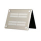 Pouzdro Smartshell pro MacBook Air 15 M2-M5 2023-2026, Crystal Clear, Tech-Protect