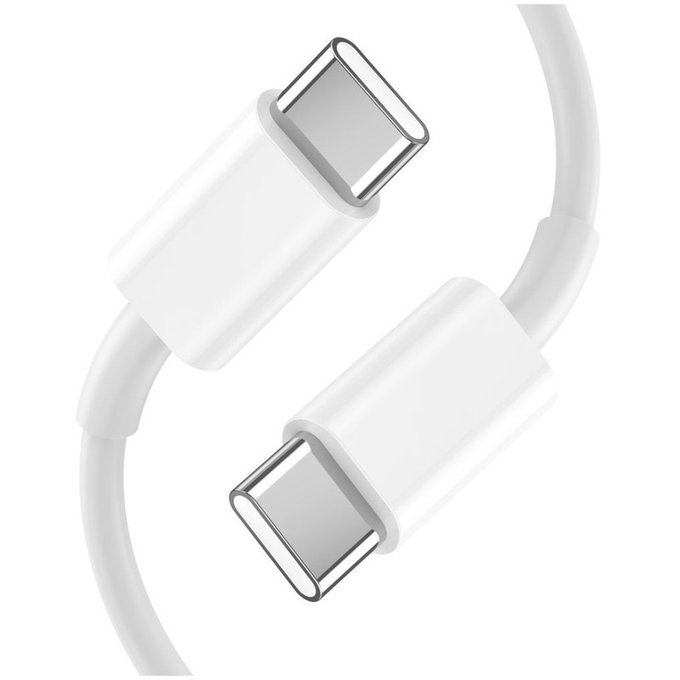 Síťová nabíječka C35W 2-PORT PD 35W + USB-C Cable, bílá, Tech-Protect