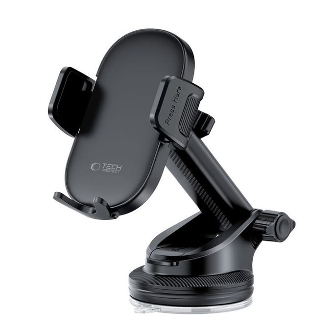 Držák do auta V7 Universal Dashboard & Vent, černá, Tech-Protect