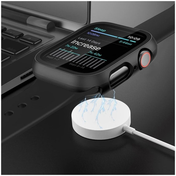 Řemínek DEFENSE360 pro Apple Watch 10 / 11 (46 mm), čirá, Tech-Protect