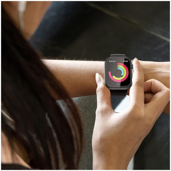 Řemínek DEFENSE360 pro Apple Watch 10 / 11 (46 mm), čirá, Tech-Protect
