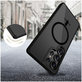 Puzdro MagMat MagSafe pre Galaxy S25 Ultra, Matte Black, Tech-Protect
