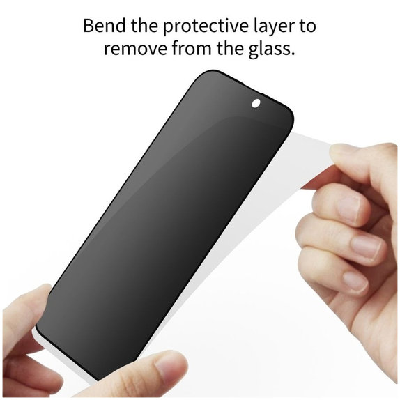 Privacy tvrzené sklo Glass Spy+ 2-PACK pro Samsung A36 / A56 5G, privacy, Tech-Protect