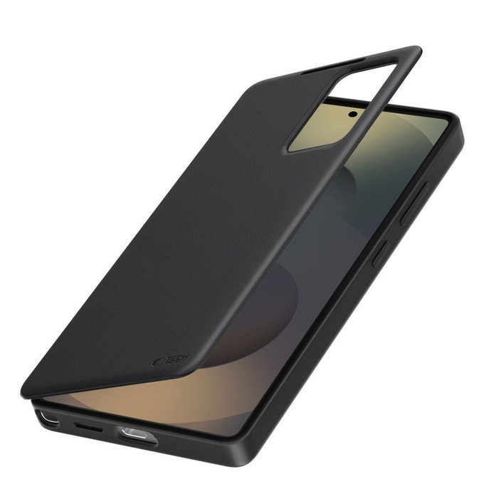 Pouzdro Smart Wallet pro Samsung S25, Matte Black, Tech-Protect