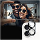 Ochrana kamery Cam Fit+ pro iPhone 17, čirá, Tech-Protect