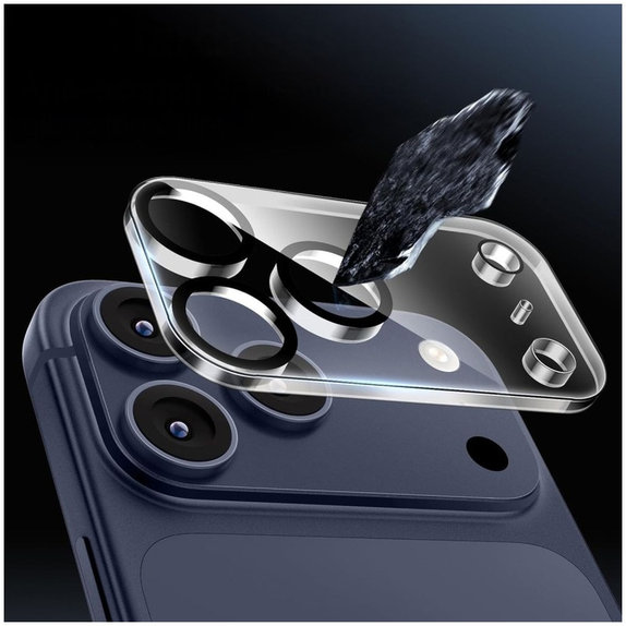 Ochrana kamery Cam Fit+ pro iPhone 17 Pro, čirá, Tech-Protect