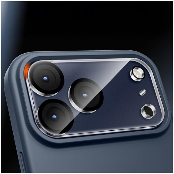 Ochrana kamery Cam Fit+ pro iPhone 17 Pro, čirá, Tech-Protect
