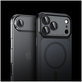 Ochrana kamery Camring Fit+ pro iPhone 16 / 16 Plus / 17, čirá, Tech-Protect