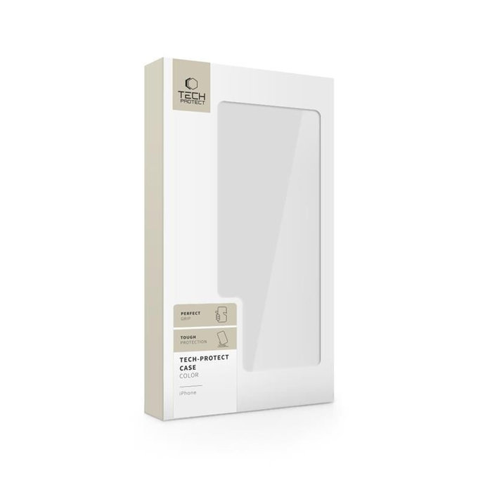 Ochranné pouzdro FlexAir pro iPhone 17, číre, Tech-Protect