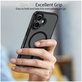 Pouzdro MagMat MagSafe pro iPhone 17, Matte Black, Tech-Protect