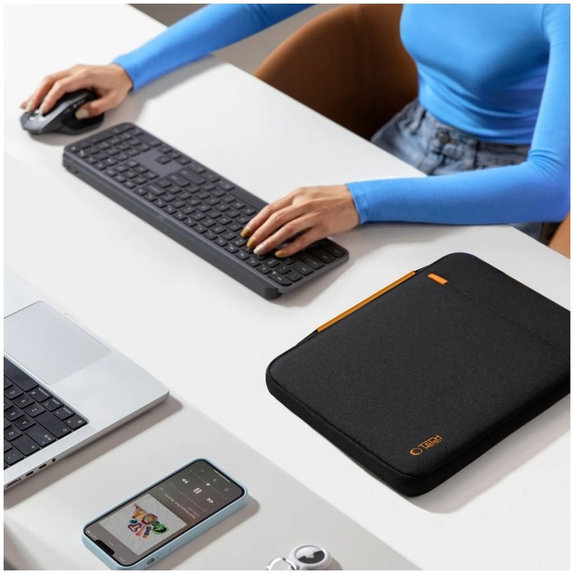 Pouzdro na notebook Defender Rs 15-16, černá, Tech-Protect