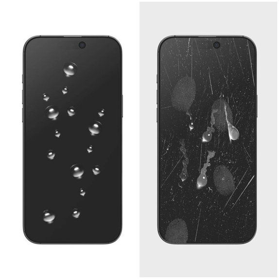 Privacy tvrzené sklo Quick Set Spy+ 2-PACK pro iPhone 13 / 13 Pro / 14 / 16E / 17E, privacy, Tech-Protect