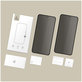 Privacy tvrzené sklo Glass Spy+ 2-PACK pro Samsung S25 FE, Tech-Protect
