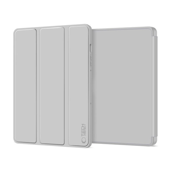 Pouzdro Sc Pen pro Samsung Tab S9 11.0 / S9 FE / S10 FE / S10 Lite 10.9 X710 / X716B / X510 / X516B / X520 / X526 / X400 / X406B, šedá, Tech-Protect