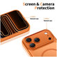 Pouzdro MagPeak MagSafe CC pro iPhone 17 Pro, Matte Cosmic Orange, Tech-Protect