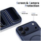 Pouzdro MagPeak MagSafe CC pro iPhone 17 Pro, Matte Deep Blue, Tech-Protect