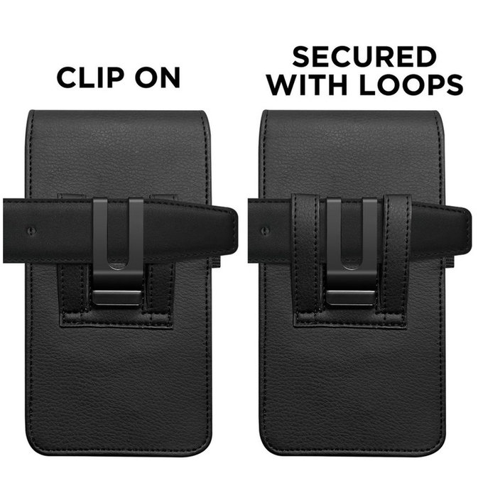 Univerzální pouzdro na telefon SM75 5.8-6.8 Inch, černá, Tech-Protect