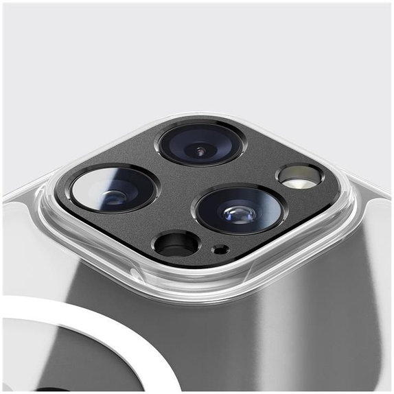 Ochrana kamery Camalloy Fit+ pro iPhone 17 Pro, Deep Blue, Tech-Protect