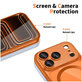 Pouzdro MagFlex MagSafe pro iPhone 17 Pro Max, Shiny Cosmic Orange, Tech-Protect