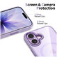 Pouzdro MagMat MagSafe pro iPhone 17, Lavender/Clear, Tech-Protect