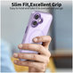 Pouzdro MagMat MagSafe pro iPhone 17, Lavender/Clear, Tech-Protect