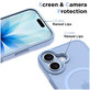 Pouzdro MagMat MagSafe pro iPhone 17, Matte Mist Blue, Tech-Protect